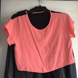 NWOT Designer Silk Blouse